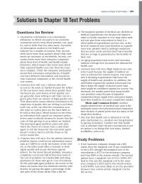 Economics Chapter 19 Homework Asymmetric information is an information imbalance in which one party in an economic transaction knows more about product cost&nbsp;