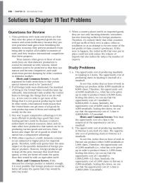 Economics Chapter 20 Homework When a country places tariffs on imported goods, they are not only harming domestic consumers but also lowering welfare for foreign producers