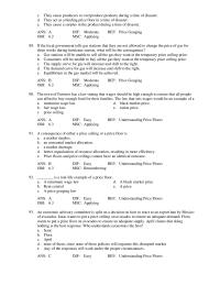 Economics Chapter 6 2 The town of Fairness has a law stating that wages should be high enough to ensure that all people can afford to buy enough food for their families