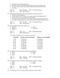 Economics Chapter 6 3 Some states and localities have laws that make it illegal to resell event tickets at prices higher than the original, legal market price
