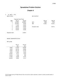 Finance Chapter 9 Homework The crossover rate is determined by first calculating the difference between the cash flows of each project. The difference in the cash flows is then considered a new series