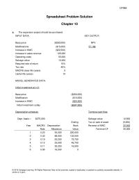Finance Chapter 10 Homework Required rate of return, The expansion project should be purchased, Depreciation schedule, Supplemental open, Tax on sale of asset