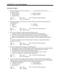 Economics Chapter 11 1 Airlines require every passenger with a ticket to have a matching, government-issued photo identification. Price discrimination is made easier because