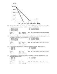Economics Chapter 11 2 Because both cities are located quite far from each other, a company can charge different prices in each without fear of reselling&nbsp;