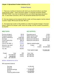 Finance Chapter 13 Homework Only two projects can be analyzed with this model, and those projects must be entered in order of higher IRR first and the lower IRR next