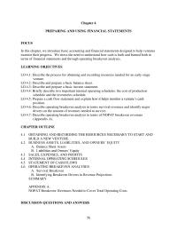 Entrepreneurship Chapter 4e Accrual accounting is the practice of recording economic activity when it is recognized rather than waiting until it is realized