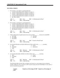 Economics Chapter 19 1 If Smith and Ricardo each spent half of his time producing computers and the other half producing smartphones, what would be the total output per day