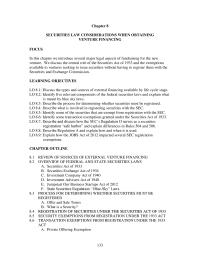 Entrepreneurship Chapter 8e Briefly describe what is meant by an intrastate offering.&nbsp; What are the major difficulties in assuring that an offer is intrastate
