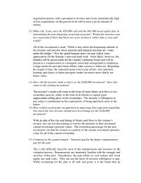 Entrepreneurship Chapter 10e In this example, the firm is currently projected to run at large unfunded losses and the plan is not a feasible financial plan