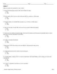 Entrepreneurship Chapter 3 1 Trade secrets are intellectual property rights in the form of inventions and information not generally known to others that convey economic advantages to the holders.