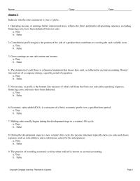 Entrepreneurship Chapter 4 1 Net income, or profit, is the bottom-line measure of what’s left from the firm’s net sales after operating expenses, financing costs, and taxes have been deducted