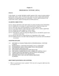 Entrepreneurship Chapter 12e From the Headlines – Tabula: Describe the role venture capitalists played in the founding and expansion of Tabula. Comment on possible reasons for the involvement of multiple VC firms