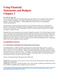 Finance Chapter 2 Homework The Balance Sheet computes the net worth [assets less liabilities] as of a given date.&nbsp; By comparing the current balance sheet with the previous one from a year ago