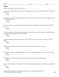 Entrepreneurship Chapter 9 1 The added costs associated with obtaining equity capital are based on investor expected rates of return and are explicit costs which affect AFN
