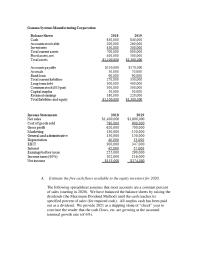 Entrepreneurship Chapter 15e &nbsp;It is the beginning of 2020, and the management team has $5 million of their own capital, including their share of the sales price