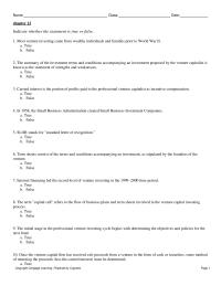 Entrepreneurship Chapter 12 1 The summary of the investment terms and conditions accompanying an investment proposed by the venture capitalist is known as the statement of strengths and weaknesses