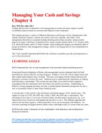 Finance Chapter 4 Homework The differences between travel checks, cashier checks, and certified checks may be a new topic to your students.