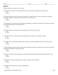 Entrepreneurship Chapter 13 1 Collateral plays an important role in determining the willingness to lend and the amount and terms of the loan, making it the most important factor in the lending process