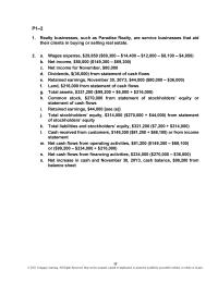 Accounting Chapter 1 Homework Realty businesses, such as Paradise Realty, are&nbsp; service&nbsp; businesses that aid their clients in buying or selling real estate