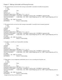 Finance Chapter 5 1 76 Most experts consider extended warranties on new vehicles unnecessary given the relatively long initial warranty periods now offered by most manufacturers