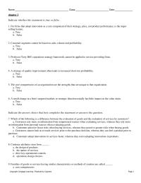 Management Chapter 3 1 For firms that adopt innovation as a core component of their strategy, price, not product performance, is the major selling feature