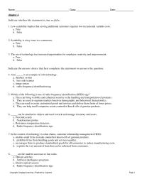 Management Chapter 4 1 The fixed costs of WeBuy&Sell.com, an e-commerce website, make up about 90 percent of the total costs incurred by the company