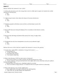 Management Chapter 13 1 Cash-to-cash conversion cycle is the average time to convert a dollar spent to acquire raw materials into a dollar collected for a finished good