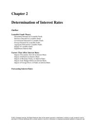 Finance Chapter 2 Homework Explain the Fisher Effect and tie it in with Loanable Funds Theory by explaining how inflation affects the demand and supply schedules for loanable funds