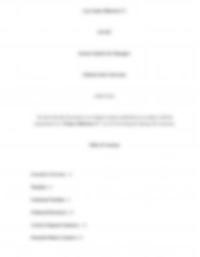 System Analysis for Managers