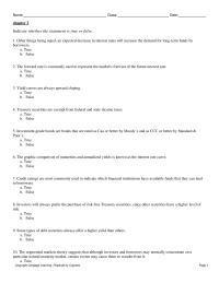 Finance Chapter 3 1 Credit ratings are most commonly used to indicate which financial institutions have available funds that they can lend to borrowers