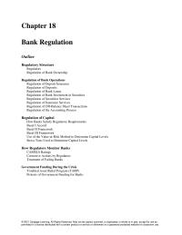 Finance Chapter 18 Homework Moral hazard was a serious problem during the credit crisis because the government was attempting to prevent failures of banks