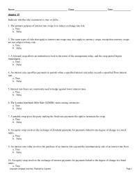 Finance Chapter 15 1 The same types of risks that apply to interest rate swaps may also apply to currency swaps, except that currency swaps are not subject to basis risk