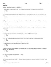 Finance Chapter 17 1 Like other market interest rates, the federal funds rate moves in reaction to changes in the demand for or supply of funds or both