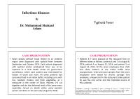 Infectious diseases