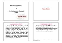 Parasitic Diseases