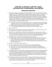Accounting Chapter 1 Homework Financial accounting information is reported in statements that are useful to persons or groups outside of a company