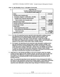 Accounting Chapter 7 Homework Other factors that should be considered in evaluating the performance of salespersons include rate of growth