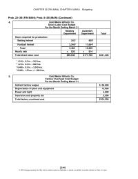 Accounting Chapter 8 Homework the cash balance will exceed the minimum desired balance, and the excess could be considered for temporary investment