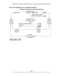 Accounting Chapter 9 Homework The direct labor cost variance for paying the bonus was $679 unfavorable which is the sum of the time variance