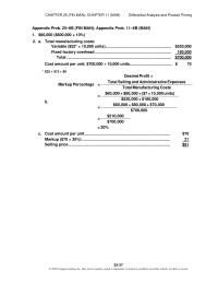 Accounting Chapter 11 Homework The new ticket plan will produce a positive contribution margin per flight and should be implemented based on these assumptions