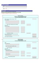Accounting Chapter 15 Homework Shanika Company Income Statement For the Year Ended December 31, 20Y6