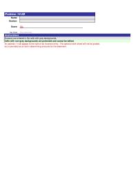 Accounting Chapter 15 Homework&nbsp;Harris Industries Inc. Spreadsheet (Work Sheet) for Statement of Cash Flow Spreadsheet (Work Sheet) for Statement of Cash Flow