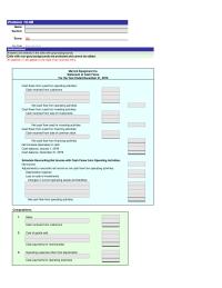 Accounting Chapter 15 Homework Merrick Equipment Co. Statement of Cash Flows For the Year Ended December 31, 20Y9&nbsp;