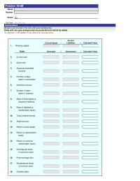 Accounting Chapter 16 Homework Calculated Value Working capital Denominator Ratio Cells with non-gray backgrounds are protected and cannot be edited&nbsp;
