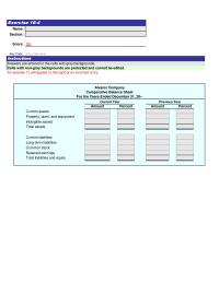 Accounting Chapter 16 Homework Alvarez Company Comparative Balance Sheet For The Years Ended December 31 20current
