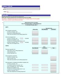 Accounting Chapter 17 Homework White Diamond Flour Company Cost of Production Report – Sifting Department For the Month Ended July 31