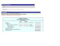 Accounting Chapter 21 Homework&nbsp;Underwater University Variable Costing Income Statement For the Fall Term&nbsp;Variable costs