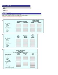 Accounting Chapter 22 Homework Raphael Frame Company Sales Budget For the Year Ending December 31, 20Y9&nbsp;