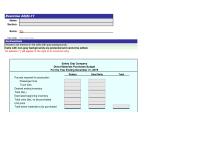 Accounting Chapter 22 Homework&nbsp;Safety Grip Company&nbsp;Estimated beginning inventory Total units (lbs.) to be purchased Unit price