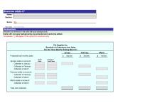 Accounting Chapter 22 Homework&nbsp;Pet Supplies Inc.&nbsp;Schedule of Collections from Sales&nbsp;For the Three Months Ending March 31